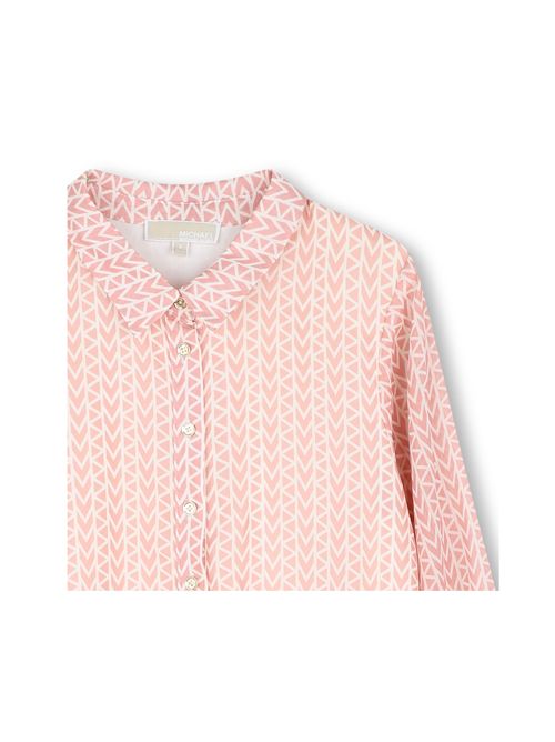 Camicia, bambina, logata. MICHAEL KORS | R3072901G